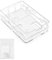 3B 3B+ Transparent Protective Case Cover Box with CPU Cooling Fan Wall Mounting ABS Material