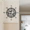 SUPERDANT Kompass Wandsticker Berge Dschungel Wandaufkleber Bergwald Vinyl Wandsticker Reise Wandtattoo Abziehen Und Ankleben Für Wohnzimmer Schlafzimmer Büro Dekorationen Für Kinderzimmer