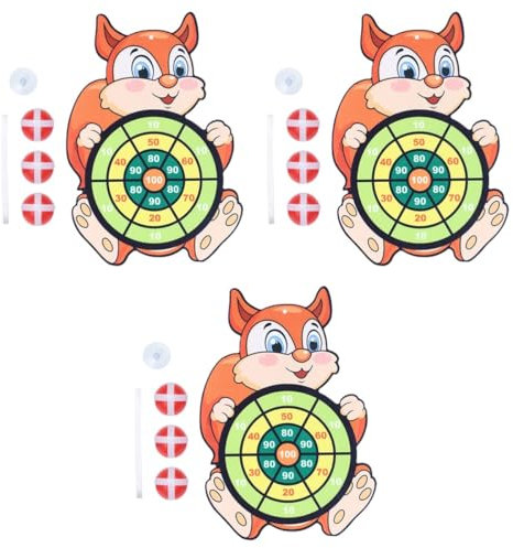 POPETPOP 2 Sätze GOO-Ball-Ziel Lernbrettspielzeug Klebriges Ballspielzeug Wurfspielzeug Klebriges Lernspielzeug Werfen Spielspielzeug Brettspielset Flanell