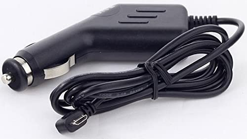 Cargador_ESP Chargeur Câble Voiture Allume Cigare 5V Compatible avec Remplacement pour Enceinte Portable Qilive Q1385 BT Cigarette Lighter Adaptateur Pièces de Rechange