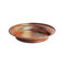 FUHAI-666 Assiettes Plates 7 pièces Pur cuivre Assiette à Boire Assiette à Fruits Assiette à Pain Maison Cadeau décoration for Cuisine Diner hôtel fête Plats de Service(9cm)