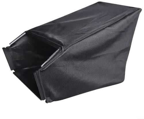 EpheyFIF Sac de ramassage universel pour tondeuse à gazon 964-04007A | Remplace la série 664/964 pour CADET CC46MZ/CC469 & 2004-2010 modèles Walk-Behind (tissu noir très résistant)