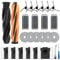 Kit d'accessoires compatibles avec Dreame X50 Ultra/ L50 Pro Ultra/ X50 Master, Sacs à Poussière, Serpillères, Brosse Principale, Brosses Latérales, Filtres, pièces de rechange pour robot X50 Ultra