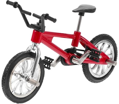 Kisangel Miniatur Mountainbike Modell Simulation Bike Deko Für Heimdekoration Und Geschenke Kinderfreundliches Leichtes Und Kompaktes Design Für Langanhaltende Nutzung