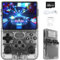 R36S Handheld Retro Game Console with Open Source Linux System, Forlarme 3.5 Inch IPS Screen, 64G TF Card Retro Classic Games, Retro Games Console Handheld Emulator Console-Black