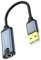 YIZITU Carte son stéréo externe USB avec port microphone USB vers adaptateur son 3,5 mm pour PC portable casque de bureau
