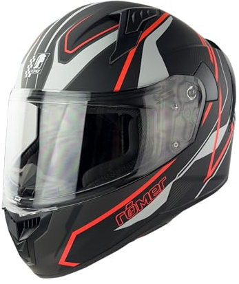 Römer RR2024 Integralhelm Motorradhelm – neon orange – Größe XS–XXL