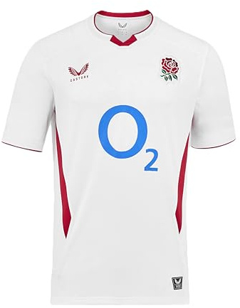 Castore Mens Rugby Home Shirt 2025 Short Sleeve