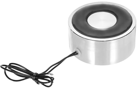 QUARKZMAN DC12V 100KG Aufzug Halte Elektromagnet Saug Scheibe Elektrischer Hebe Magnet Solenoid
