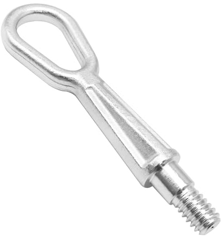 MospdyGear 72157070643 - Gancio di traino, ricambio per BMW Serie 1 E81 E87 E88 E82 E30 E36 E46 E93 E92 E60 E64, sostituisce 72158119188 72158266616