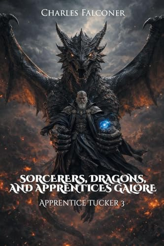 Sorcerers, Dragons, and Apprentices Galore: Apprentice Tucker 3