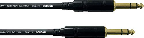CORDIAL Cable audio stereo jack 6 m Cable AUDIO Essentials Jack