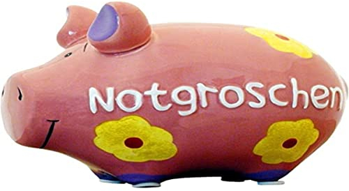 KCG Sparschwein Spardose Notgroschen klein ca 12,5x9x9,5cm