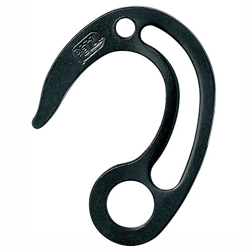 PETZL Unisex – Erwachsene Fifi, kleur zwart Petzl, Schwarz, Einheitsgröße EU