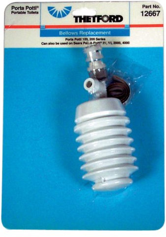 Thetford 07862 Porta Potti Bellows Assembly by