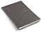 Fabriano EcoQua Dot Grid Note Pad, Small, Glue-Bound, 90 Sheets, Stone
