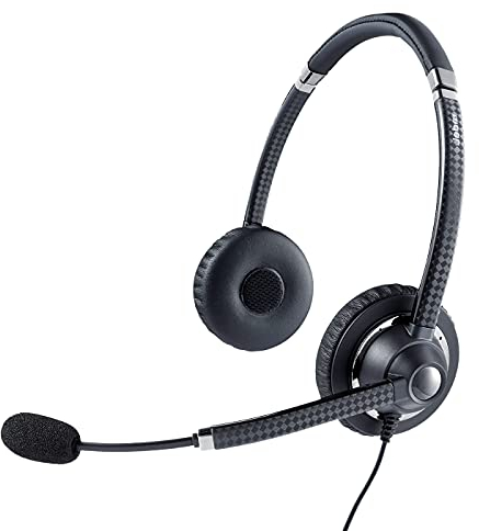 Jabra UC Voice 750 Mono-Kabel-Headset mit USB für PC/IP-Tischtelefone, Noise-Cancelling, für Microsoft Skype for Business optimiert