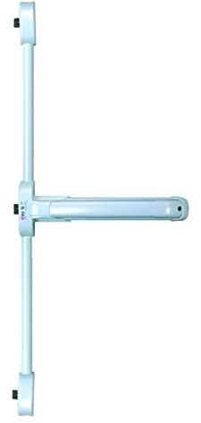 942608444TA Serrure anti-panique Push Idea, 3 points latéraux - Blanc