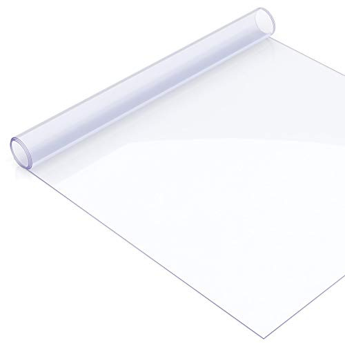 Lamina protettiva per tavolo, 2 mm, trasparente, larghezza 120 cm, lunghezza a scelta, Plastica, colori assortiti, 200x120cm
