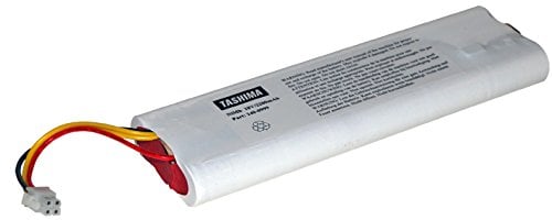 Greenstar 4853 Batterie NiMh Tashima 18 V 2200 mah pour tondeuse robot Husqvarna G2/220AC/230ACX/Solar Hybrid 540, Noir