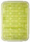 Emsa CMKV7070 Vassoio di Ghiaccio, Plastic, Blanc/Vert/Bleu, 16,80 x 24,10 x 4,20 cm
