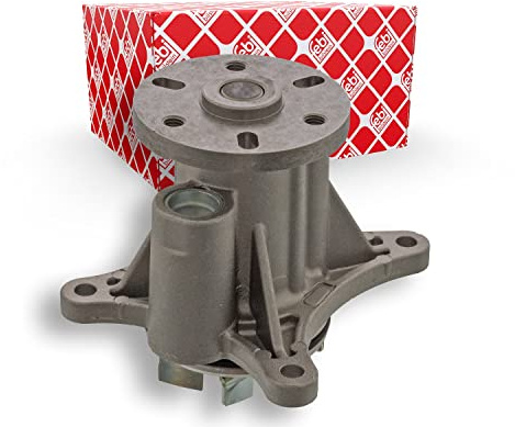 febi bilstein 45685 Wasserpumpe mit Dichtung , 1 Stück | Kompatibel mit: CITROËN C5 III, C5 III Break, C6, PEUGEOT 407, 407 Coupe, 407 SW, 607