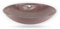 Budawi® Glas Brunnenschale Ø 40 cm – lila Dekoschale für Zimmerbrunnen, Nebler, Obst oder Deko – runde Glasschale als Brunnenbasis oder Wohnaccessoire (2)