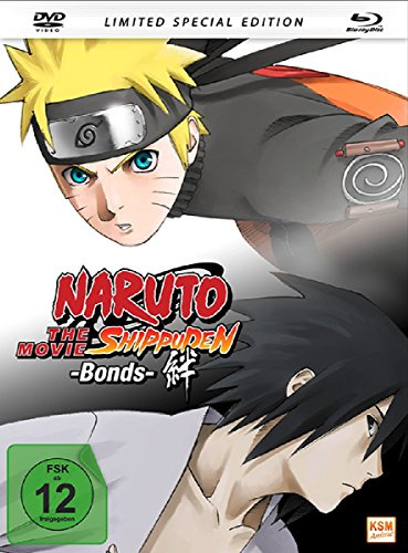 Naruto Shippuden - Bonds - The Movie 2 - Limited Edition (MB) (Blu-ray+DVD)
