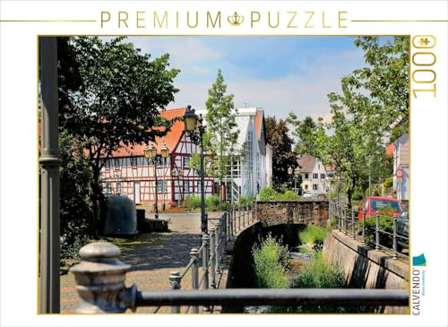 CALVENDO Puzzle Oberortstraße | 1000 Teile Lege-Größe 64 x 48 cm Foto-Puzzle für glückliche Stunden