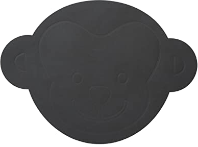 Lind Dna Kinder Tischset Monkey Nupo Anthrazit 38x28cm 1 Stück