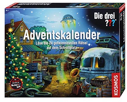 Kosmos 630966 - Die DREI ??? Adventskalender 2017