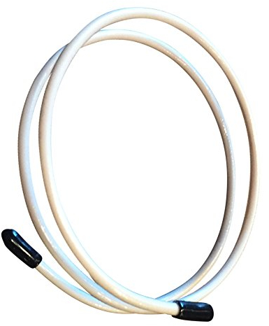 Soap Swirl Tool - Soap Making Supplies for Cold Process Soap, Adjustable Hanger Wire, Customizable and Bendable for Molds Up to 18 Fits Both Wooden and Silicone Molds, Made in USA