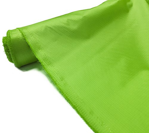 A-Express Lime Green Ripstop Fabric Waterproof 3.8oz Kite Material Outdoor Cover 5X Meters