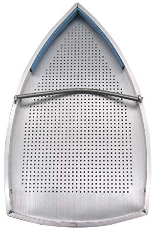 CKPSMS Marca-1PZ Scarpa da stiro compatibile con ferro stiro SilverStar Marca ES-300 ES-94A IMPORTANTE:le dimensioni della piastra inferiore del ferro devono essere 209mm(lunghezza)*120mm(larghezza)