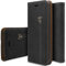 Viwaro kompatibel mit Apple iPhone 7 / iPhone 8 | Echt Leder Hülle Handyhülle Schutzhülle Wallet Book Flip Case Cover (Schwarz)