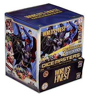DC Dice Masters - World's Finest Gravity Feed - Deutsch - Francais