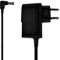 Cargador para Nintendo Super Nintendo/Super Nintendo Entertainment System (SNES) / Super Famicom/Nintendo Entertainment System (NES) – Cable de carga 9 V/1 A – Negro