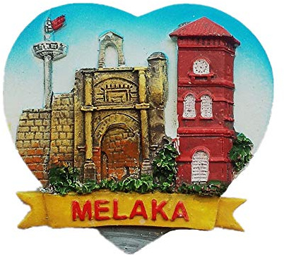 3D Castle of Melaka Malaysia Kühlschrankmagnet Reise Souvenir Geschenk Home & Kitchen Dekoration Magnetischen Aufkleber