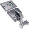 LNIMIKIY Indicator Bolt Bathroom Door Lock Toilet Engaged Vacant Latch WC Privacy(Polished Chrome)
