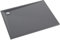 Sellon24® Duschtasse Duschwanne Acrylwanne Acrylschürze Stabilsound® walk in flach Anthrazit 90x120x3