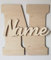 Wunschname Großbuchstabe Holzbuchstabe Baby Name Kinderzimmer Tür Wand Deko Kind Schild