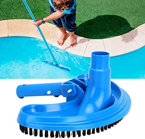 Jeffergarden Pool Aspiradora Cabezal Half Moon Piscina Flexible Accesorio de Limpieza del Cabezal de succión Curvado