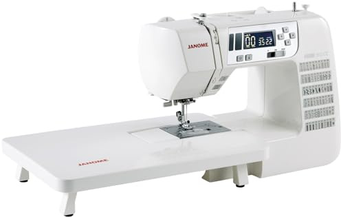 Janome 360DC Computerised Sewing Machine. Delivered Next Working Day