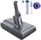 Batteria Dyson V8 SV10 6000 mAh FLYLINKTECH Dyson V8 Batteria di Ricambio per Dyson V8 Animal V8 Fluffy V8 Absolute Aspirapolvere 21,6V