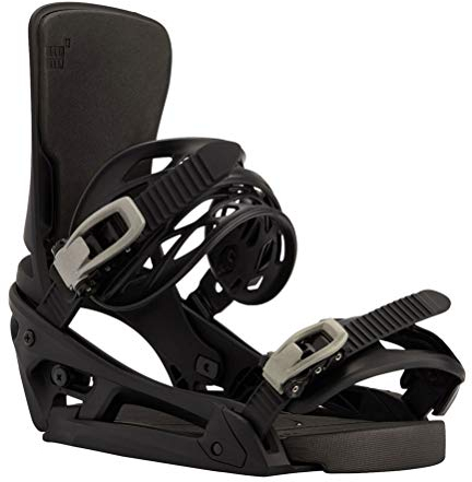 BURTON Cartel EST Snowboard Binding - 2023 Black, S