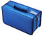 alavisxf xx CD Tasche, 160 CD/DVD Tasche Nylon CD Taschen Aufbewahrung Schutzhülle DVD Lagerung CD Tasche für Kinder Auto (Blau, 160 Kapazität)