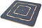 Castelmerlino Tarima para ducha marino contrachapado Supergrip antideslizante 60x60 cm para platos de ducha 80x80 cm
