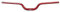 Spank Kleiderbügel Spoon 31,8 mm, 800 mm, Rise 60 mm, Rot, für Erwachsene, Unisex, 31,8 mm
