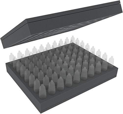 Feldherr Juego de Espuma 80 Botellas de Color - de pie