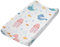 Funda para cambiador de pañales para niños y bebés, cubierta para cambiador (solo funda) (H)
